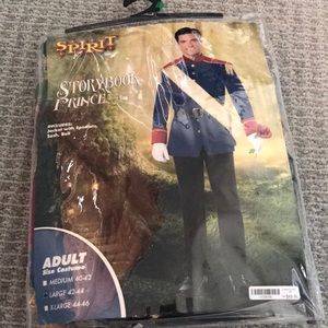 Storybook Prince Charming costume